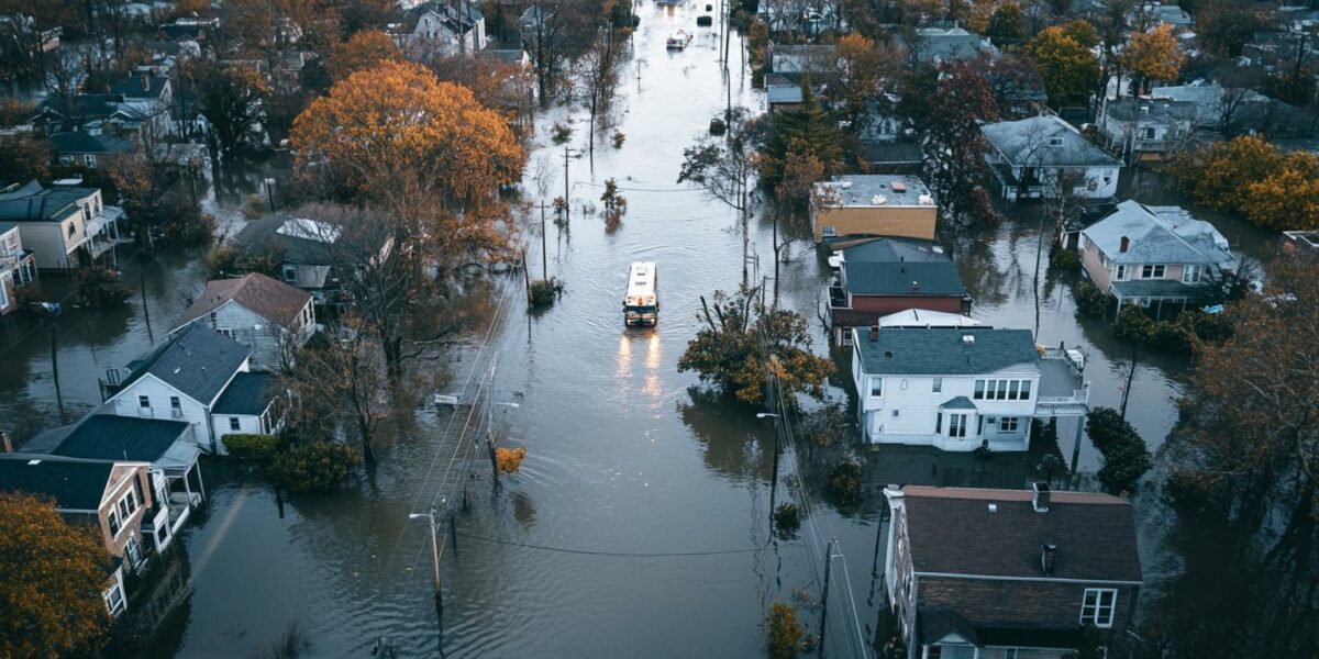 Devastating Long Island Flooding Unveils Shocking Climate Crisis: Experts Reveal Urgent Actions Needed