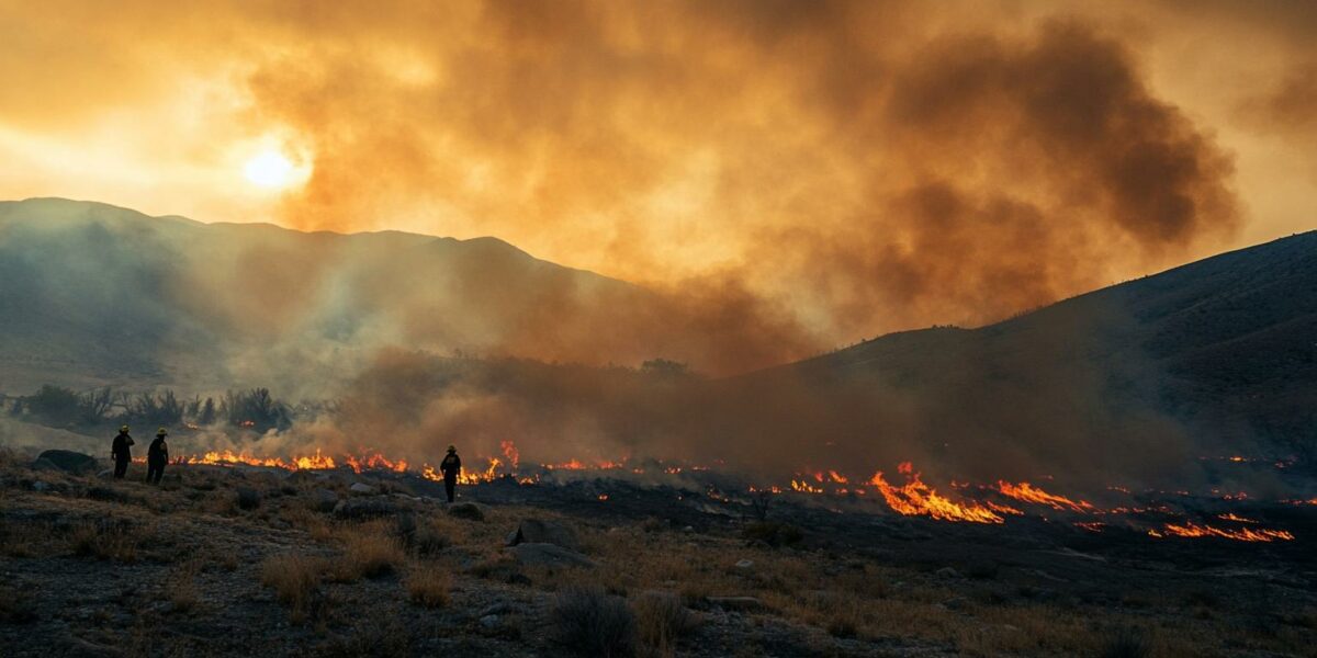 Did Climate Change Secretly Fuel the Airport, Bridge, and Line Fires? Shocking Findings Revealed!