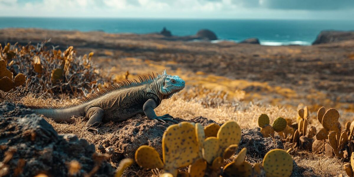 El Niño's Shocking Impact: How Climate Chaos Is Threatening Galápagos' Unique Cacti and Iguanas