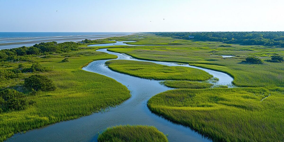 Essex Saltmarshes: The Surprising Key to Fighting Climate Change Revealed by New Study