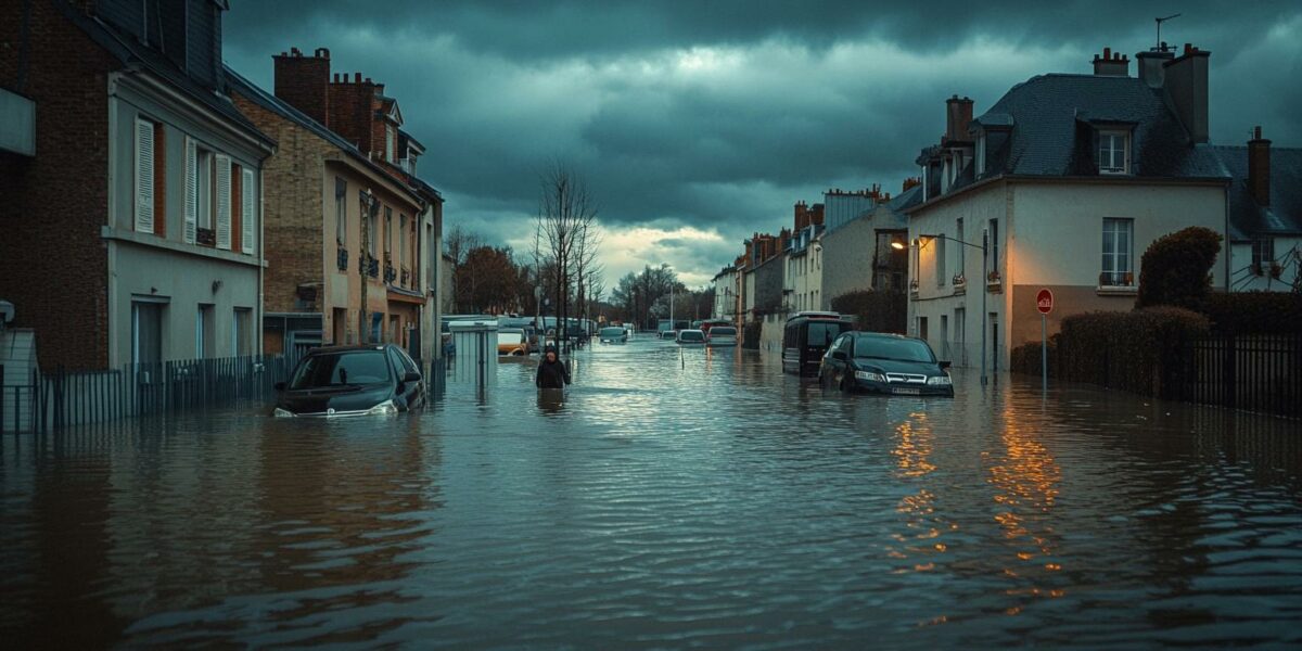 France's Climate Catastrophe: 4°C Hotter Paris and 2.2 Million Facing Floods in Extreme Weather Report