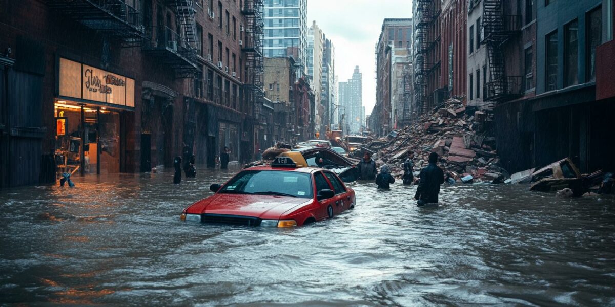 Global Flood Crisis: Unseen Climate Revelations Threaten 70% of Earth’s Population by 2043