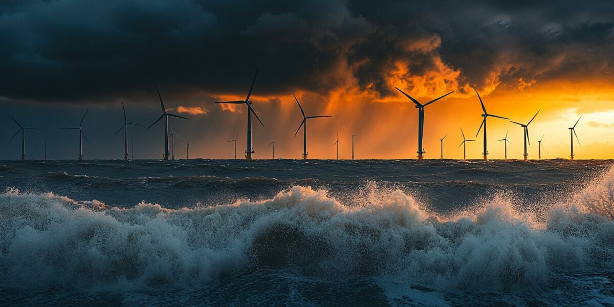 Global Heating Boosts Offshore Wind Power Potential by 26%: New Study Reveals Stunning Climate Insights