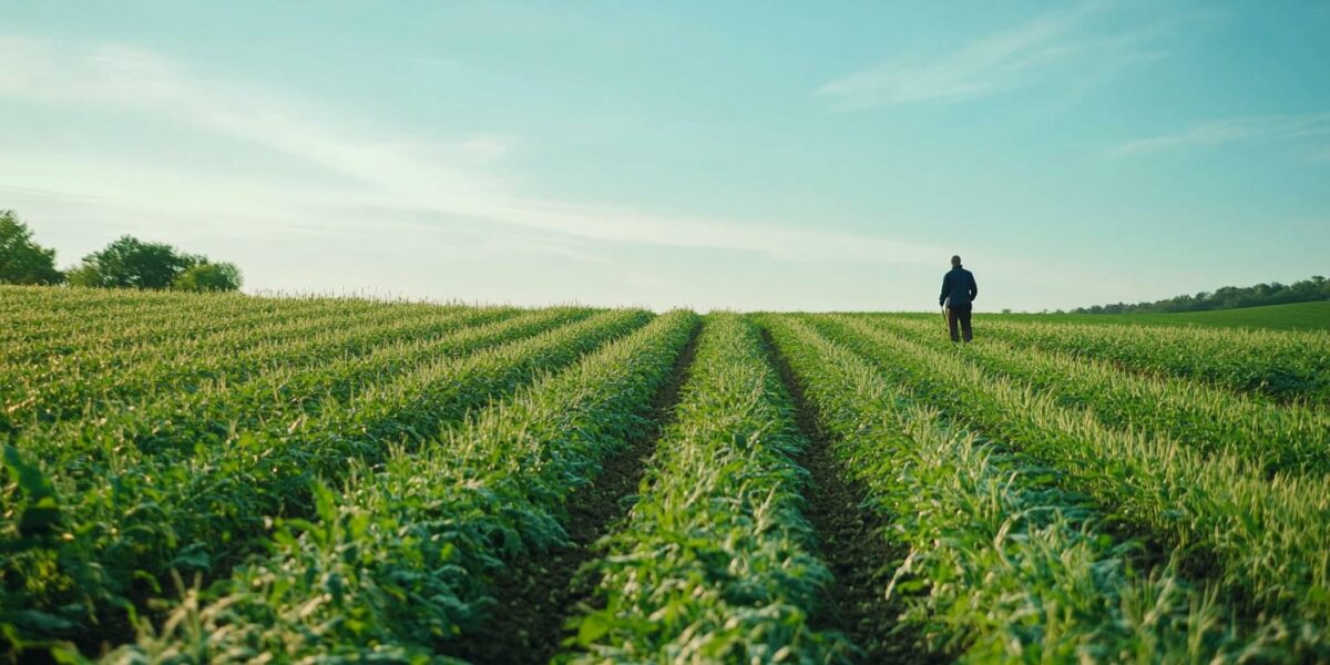 How One Farmer's Record-Breaking Harvest is Revolutionizing Climate Change Battle