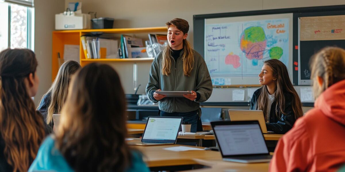 Illinois Teens Spark Revolutionary Climate Curriculum Law, Surpassing Global Standards!