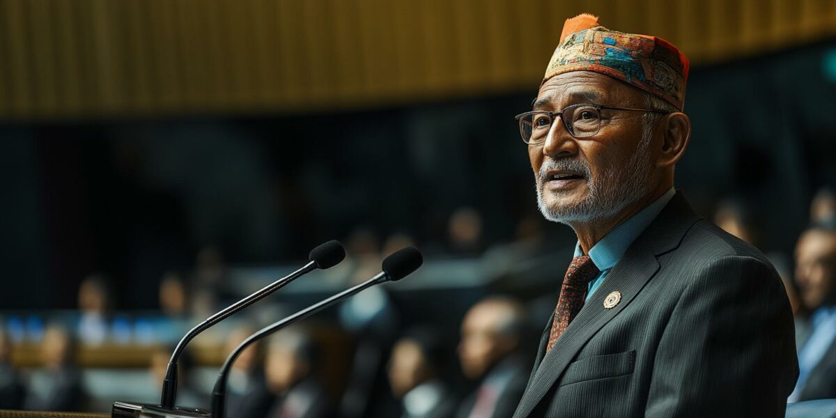 Nepal's Prime Minister Blasts Global Inequality and Climate Crisis at UNGA: Shocking Revelations and Bold Proposals