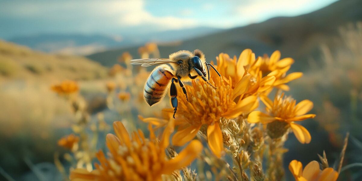 Newly Discovered 'Shiny' Bees in North America at Risk: Climate Change's Unseen Impact on Pollinators!