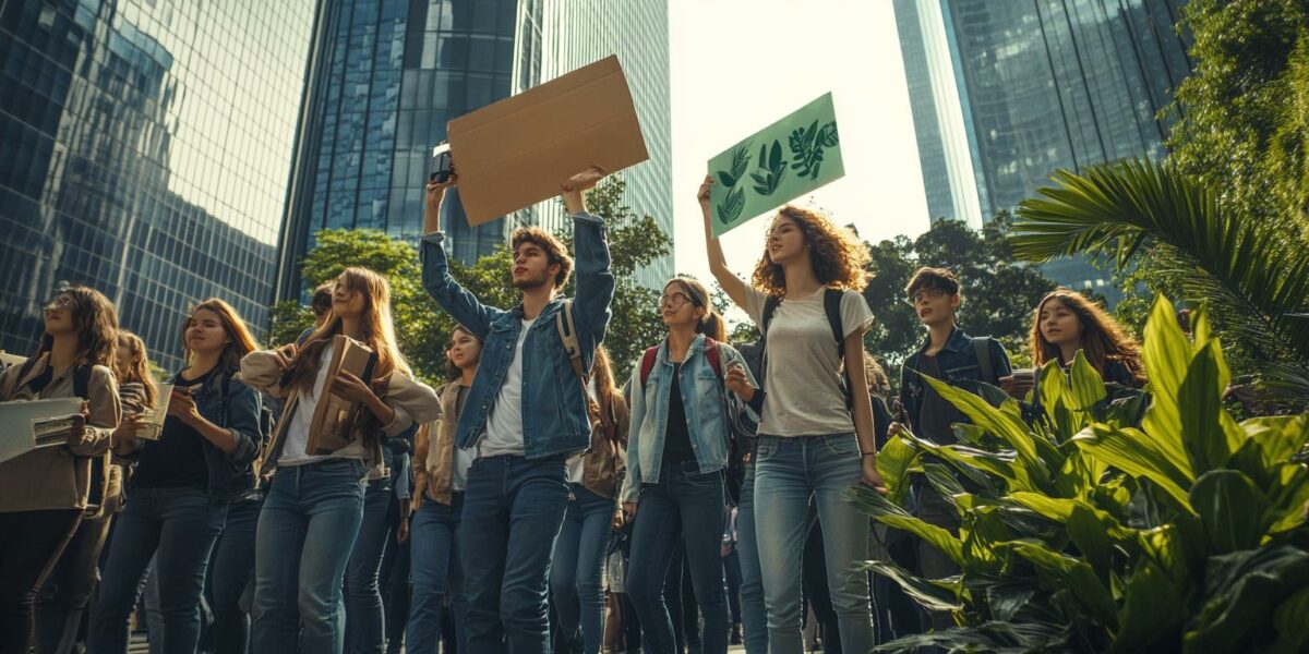 Revolutionary Youth Movements Unveil Surprising Climate Change Solutions Backed by Tech Giants and Global Organizations