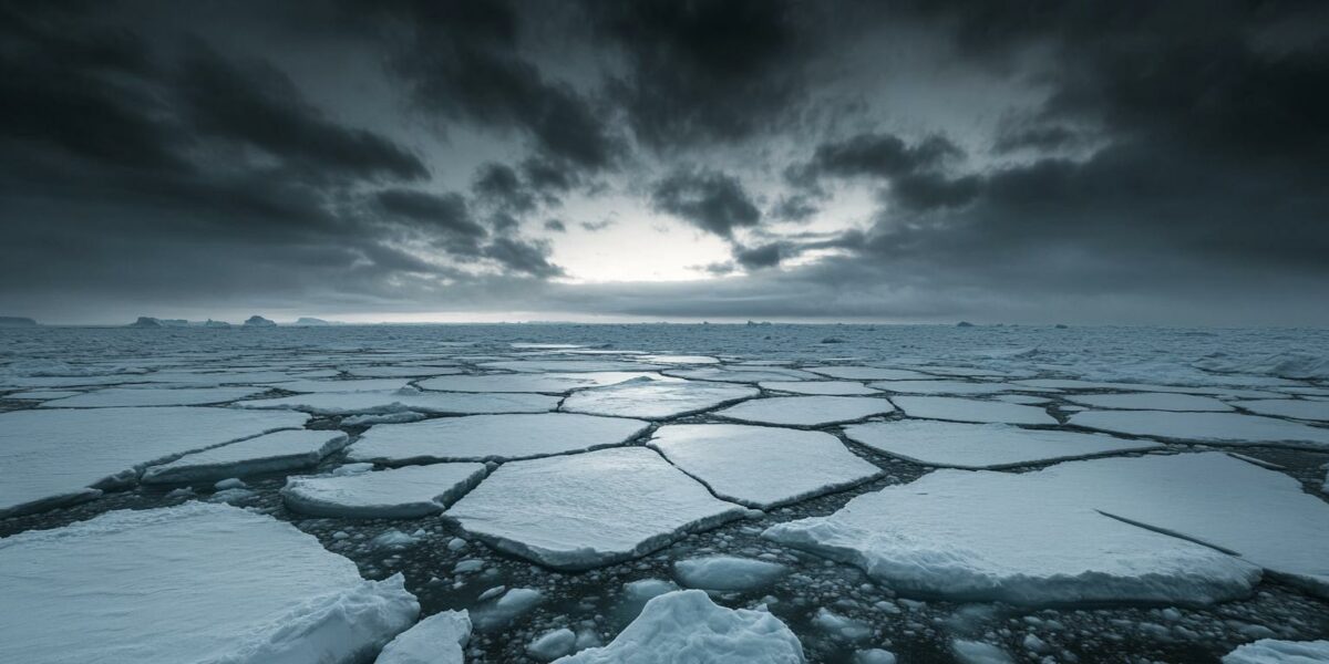 Scientists Shocked: Antarctic Sea Ice Plummets to Historic Lows, Heralding Unprecedented Climate Shift