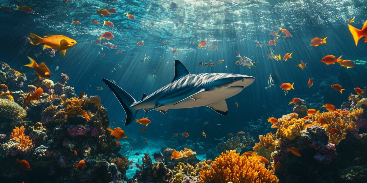 Scientists Sound Alarm: Sharks Abandon Coral Reefs Amid Rising Ocean Temperatures, Study Reveals