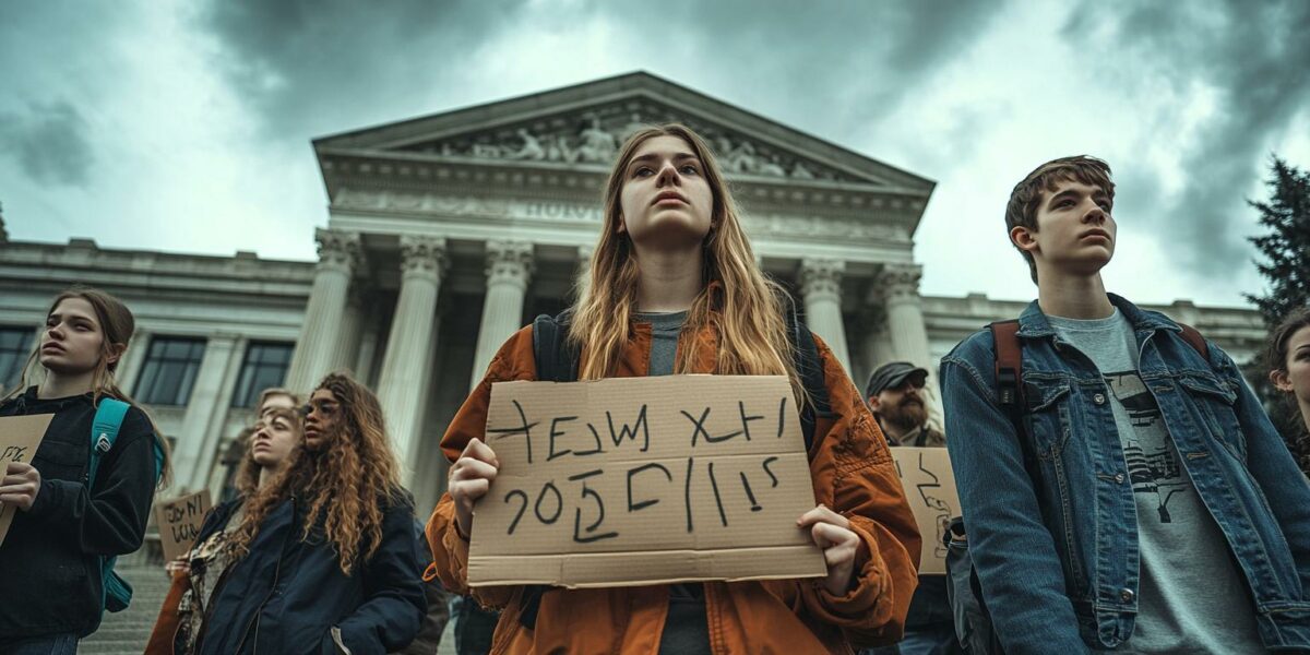 SCOTUS Faces Shocking Climate Showdown as Young Activists Demand Justice