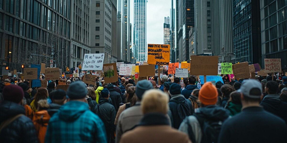 Shocking Climate Report: NYC Protests Reveal Alarming Inaction Compared to Global Benchmarks