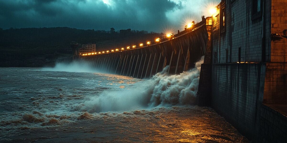 Shocking Footage: Storm Boris Devastates Poland Dam, Unleashing Catastrophic Floods!