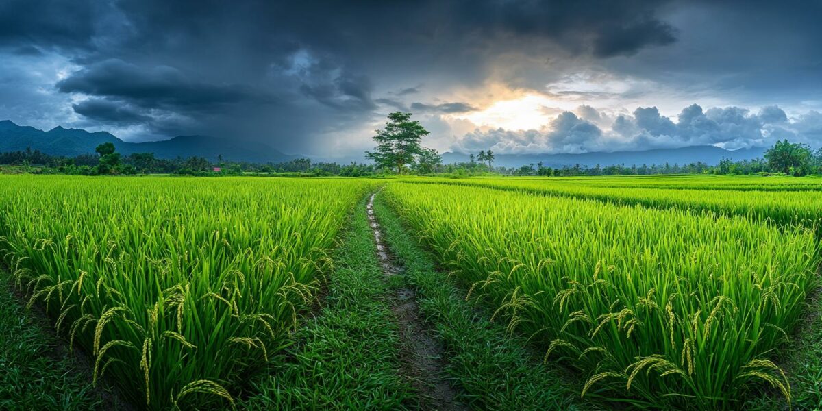 Shocking New Climate Data Predicts Massive Rice Pest Outbreak in China, Experts Warn