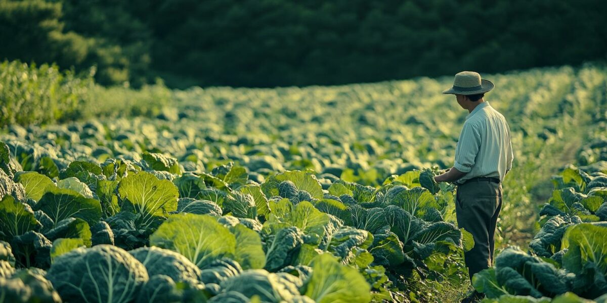 Shocking Report: Climate Change Devastates South Korea's Kimchi Cabbage, Experts Warn of Nationwide Shortages