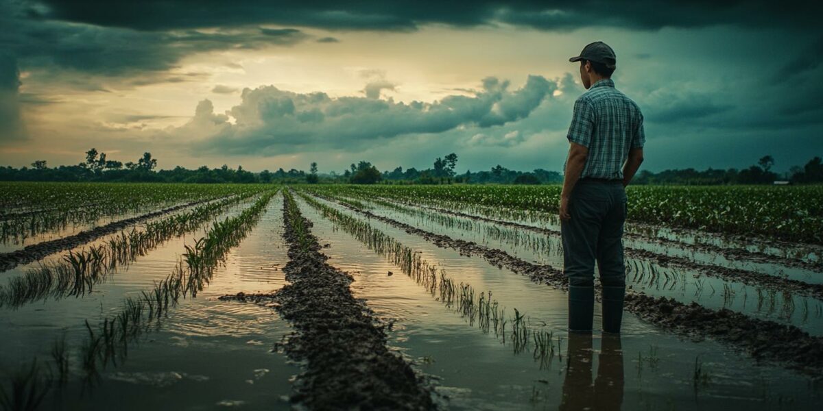 Small Farmers' Shocking Struggle: How Climate Change is Decimating Crops and Why Policymakers Must Act Now