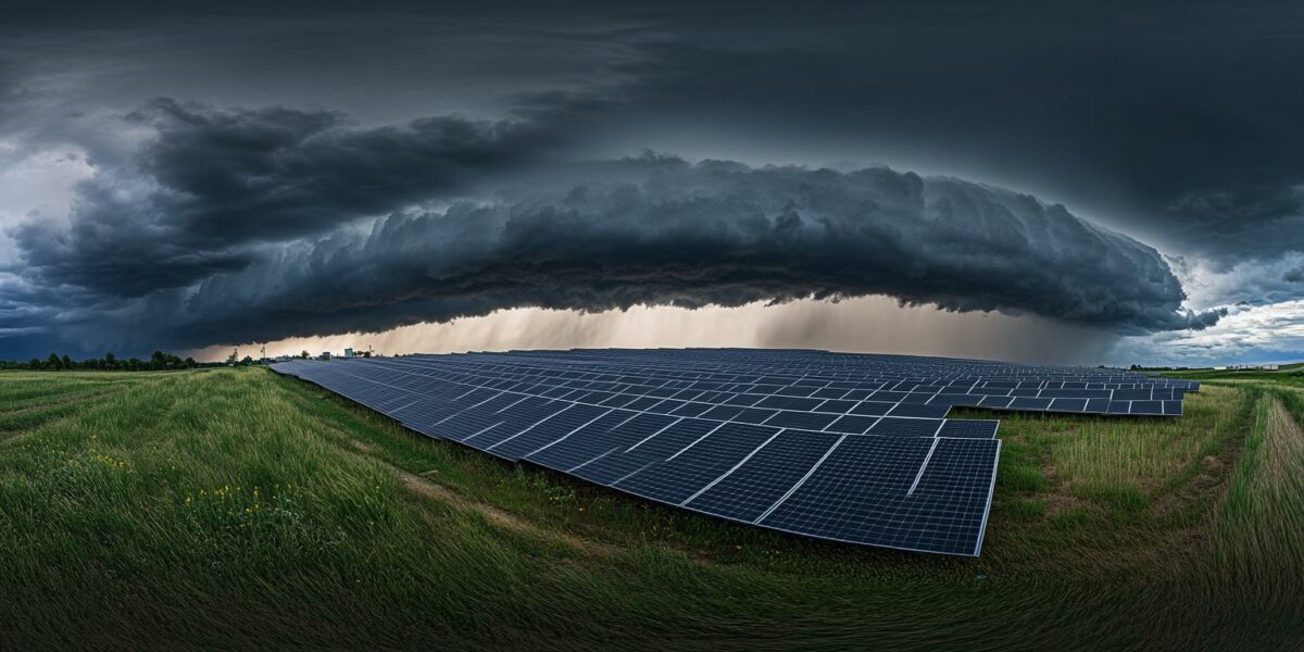 Solar Farms Find Unlikely Savior from Destructive Hailstorms – Here's How Technology is Leading the Charge