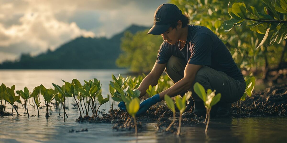 Teen Visionary Aims to Plant 1 Million Mangroves to Battle Climate Change: Will He Succeed?