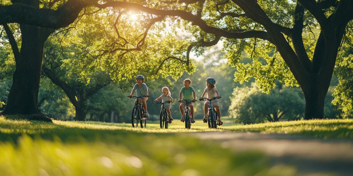 Three Ordinary Families Revolutionize Climate Action with Bikes – Here’s How They Do It