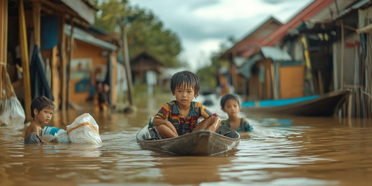 UN Report Unveils Shocking Child Exploitation Due to Climate Migration in Southeast Asia - Urgent Action Needed Now!