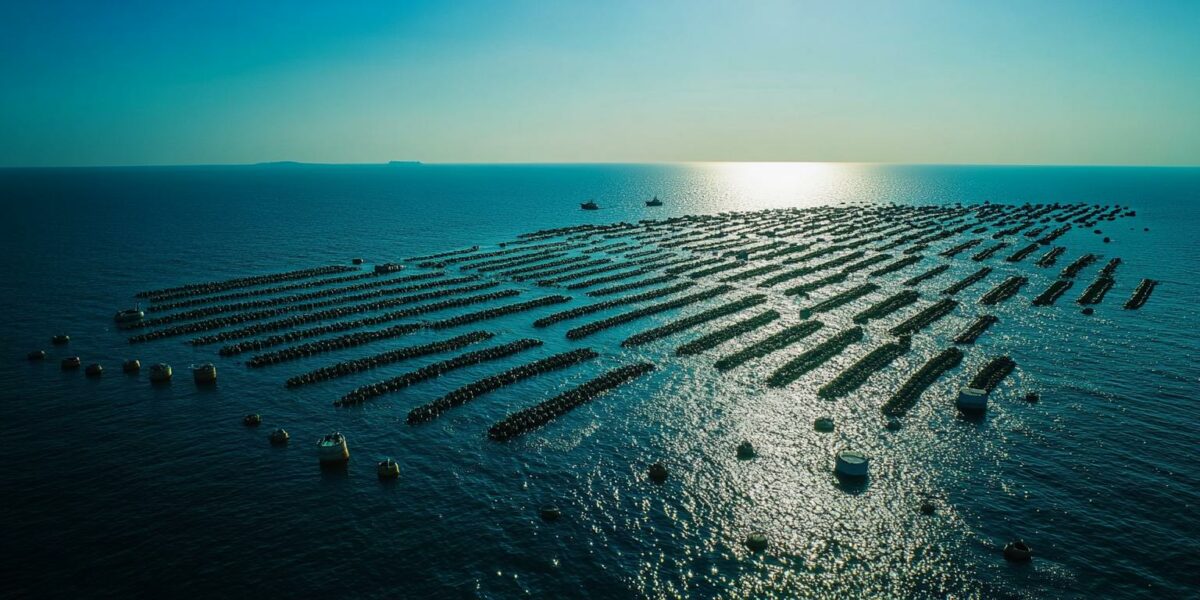 Unexpected Twist: How Seaweed Farming Could Outshine Solar Power in Combating Climate Change!