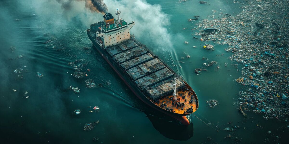 Unveiling the Shocking Truth: Shipping Industry's Hidden Impact on Global Emissions Exposed!