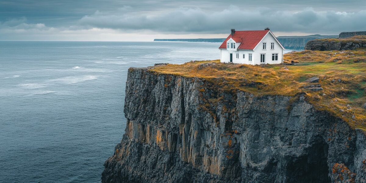 US Man Buys $395,000 Cliffside Home Despite Looming Climate Threat—Shocking Details Inside!