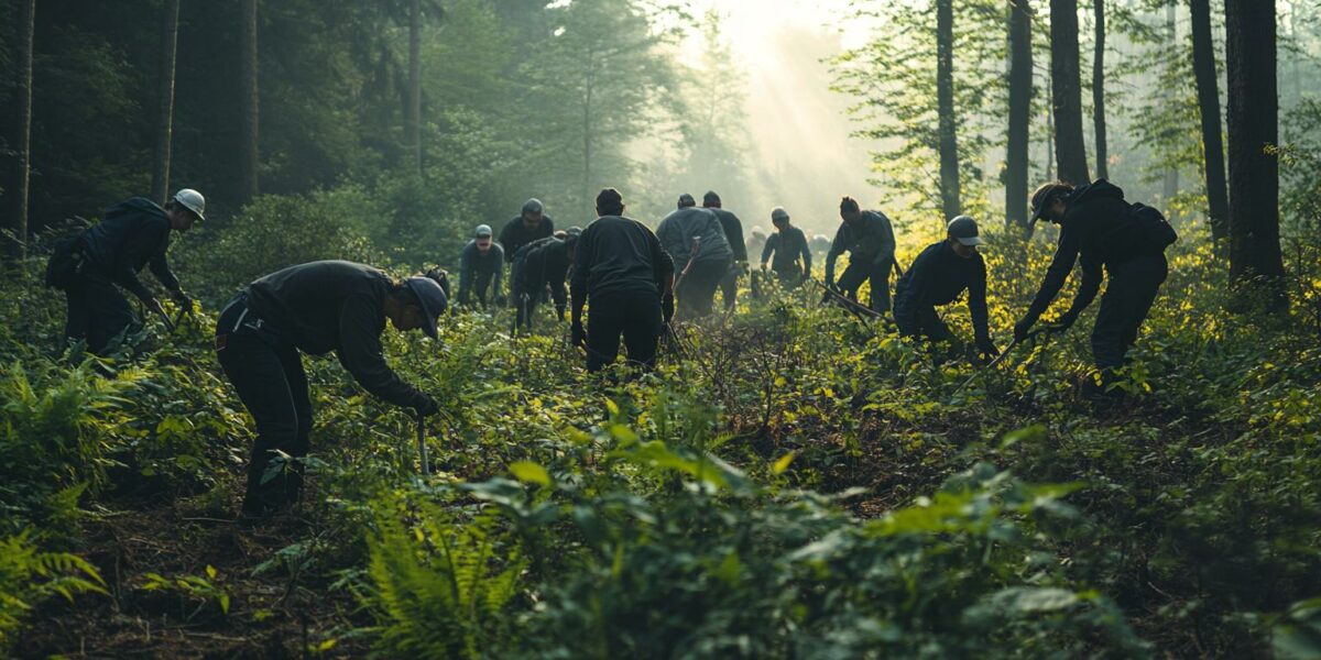 Volunteers Unveil Astonishing Methods to Save Pa. Trails from Climate Change Catastrophe