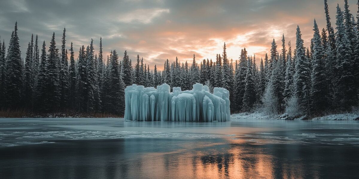 Climate Change Shocks Lake Geneva: Iconic Ice Castles Forced Into Hiatus, Experts Warn of More Surprises!