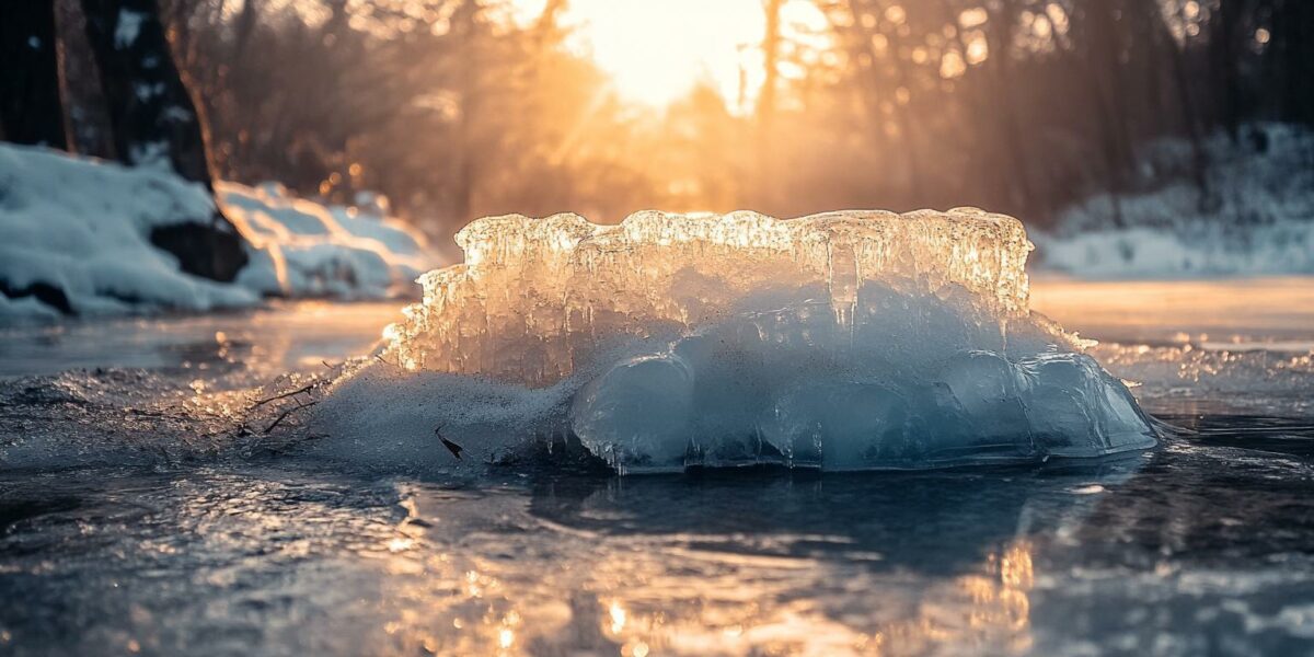 Climate Shock: Lake Geneva's Iconic Ice Castles Cancelled Due to Rising Temperatures!