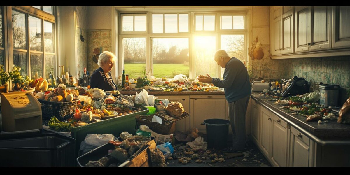 Elderly Households: The Surprising Culprits in the Global Food Waste Crisis