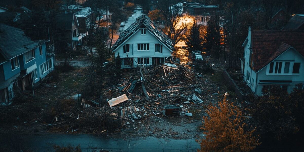 Home Insurance on the Brink: 13 States Face Catastrophic Climate Crisis