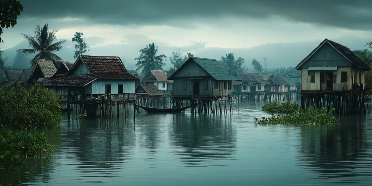 Islanders Defy Climate Odds: Ingenious Flood-Resistant Homes Rival Global Innovations