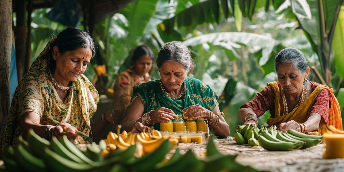 Malawi's Bold Climate Fight: Women Turn Bananas into Wine to Beat Extreme Weather