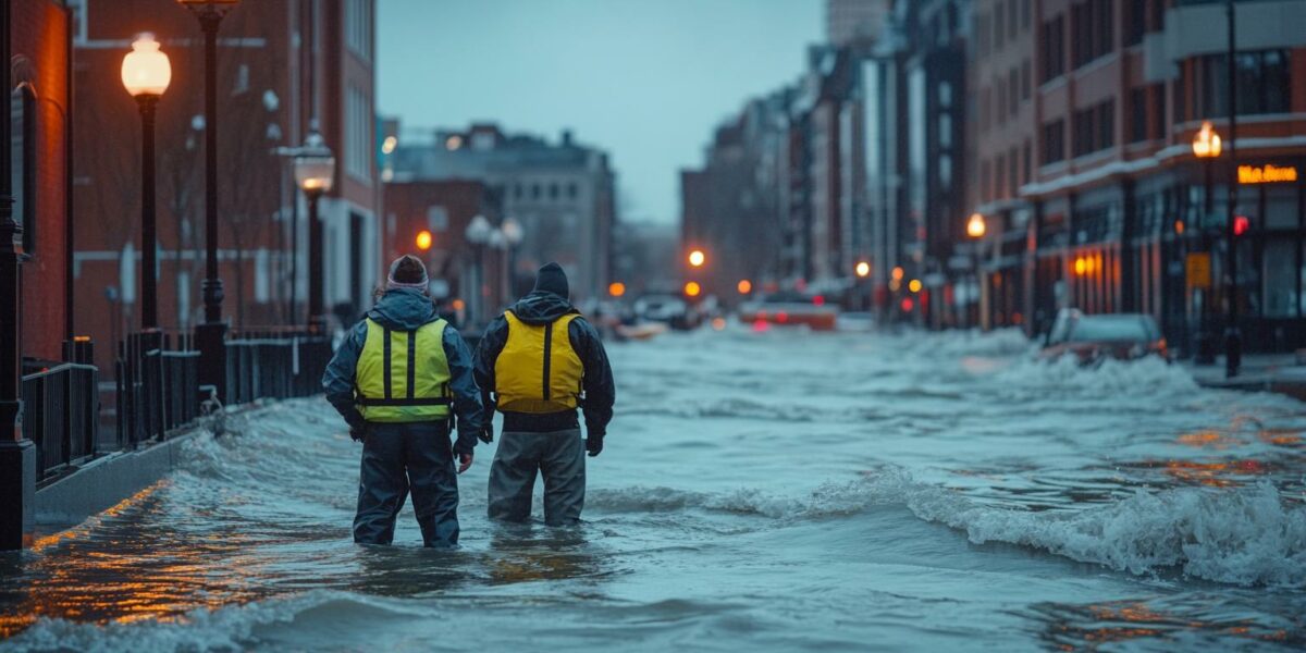 Massachusetts' Shocking Unpreparedness: Are King Tides and Rising Seas Our Future Reality?