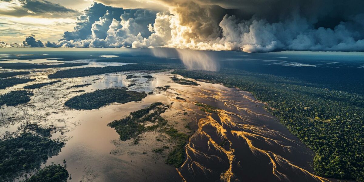 New Study Reveals Amazon's Methane Emissions Could Skyrocket, Surpassing Global Thresholds!