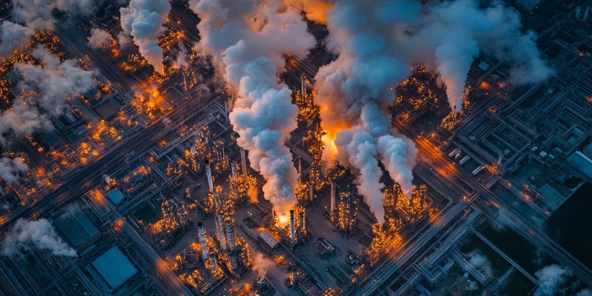 Revealed: How Oil Giants Are Secretly Fueling a Climate Catastrophe Beyond Imagination