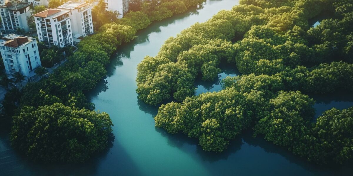 Revolutionary Insights: How Coastal Urbanization is Secretly Supercharging Mangrove Growth, Defying Global Expectations!