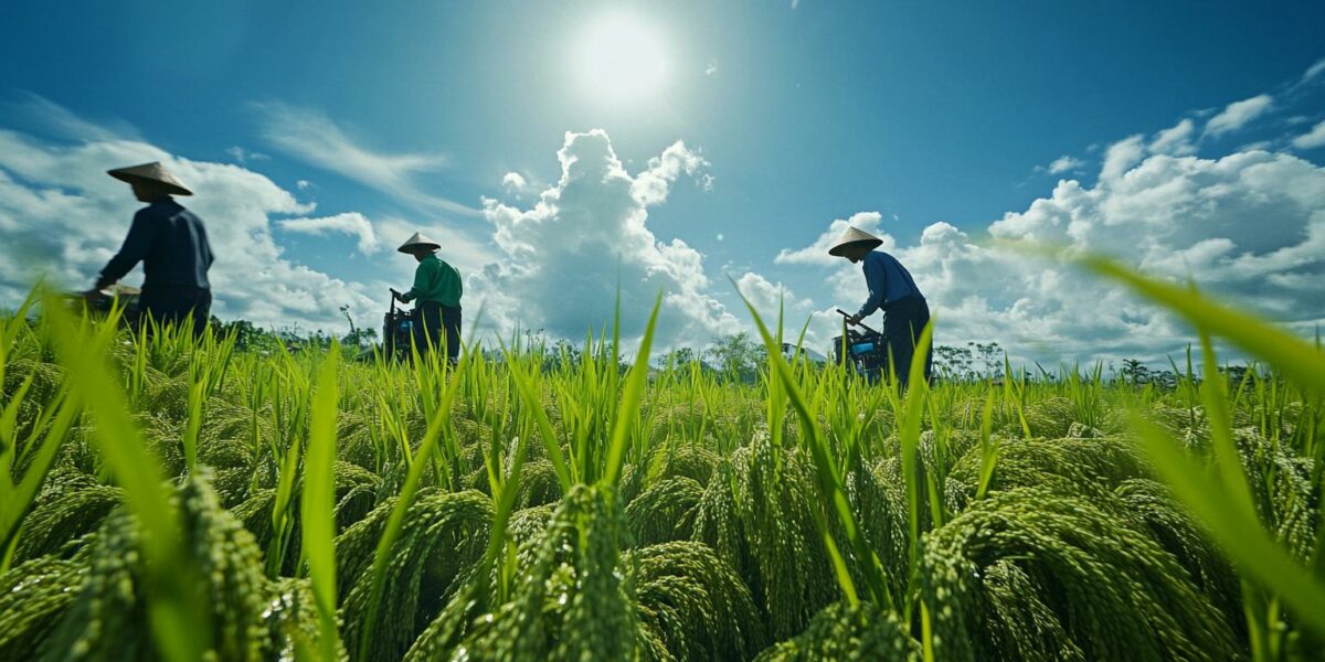 Revolutionary Rice Strategy: How Vietnam's Bold Plan Could Outshine Global Standards in Carbon Emissions Reduction by 2030!