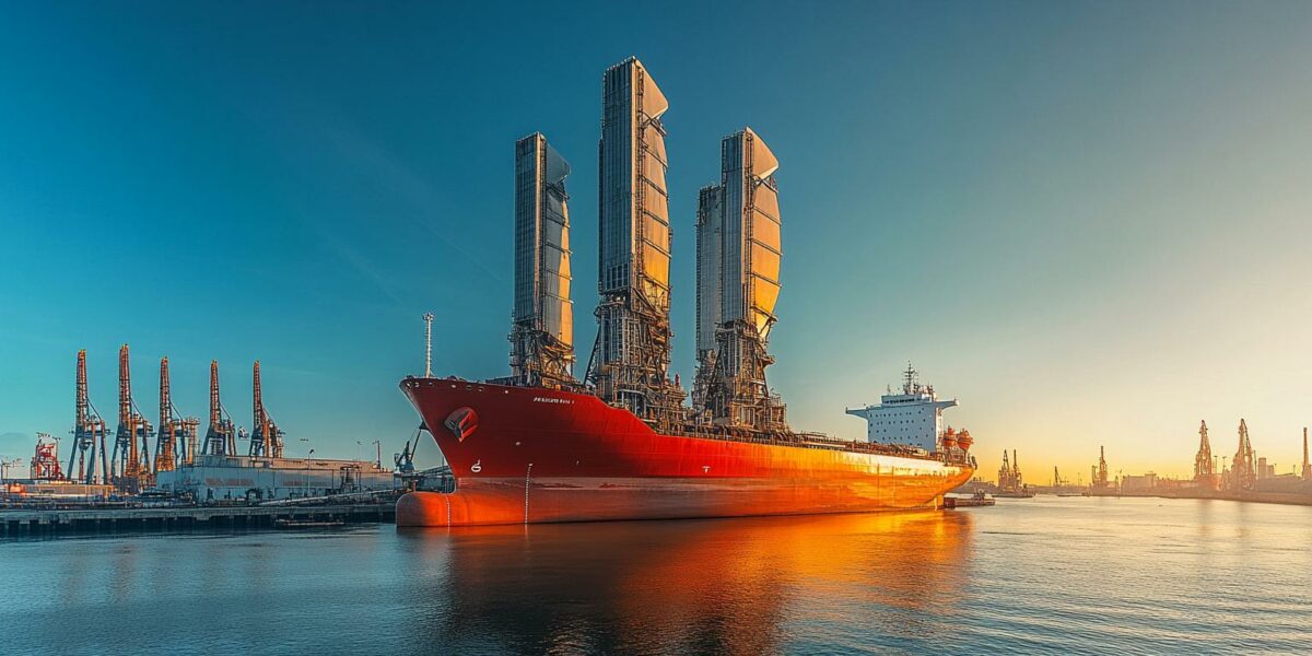 Revolutionary Rotor Sails Transform World's Largest Ore Ships in Climate Fight