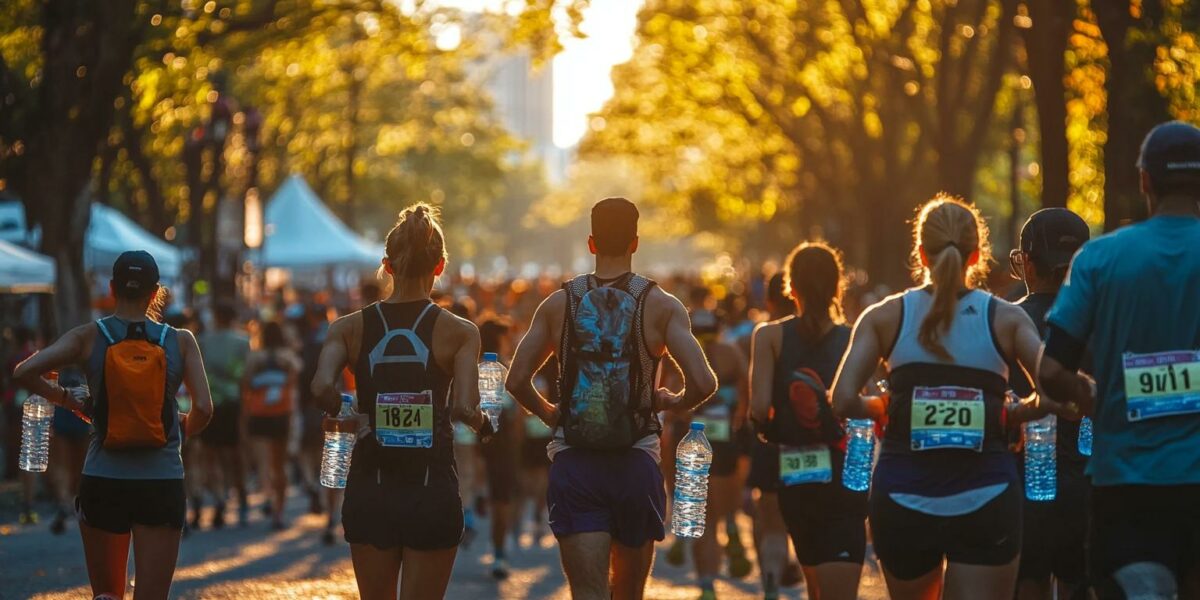 Revolutionary Shift: Aluminum Bottles at the Chicago Marathon Challenge Plastics and Health Norms!