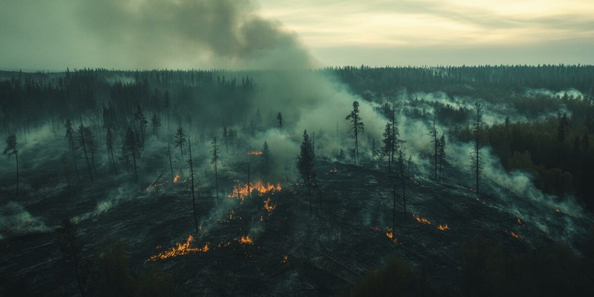 Shocking Discovery: Wildfires Devour Earth's Carbon Limits Faster Than Expected, Threatening Global Climate Goals