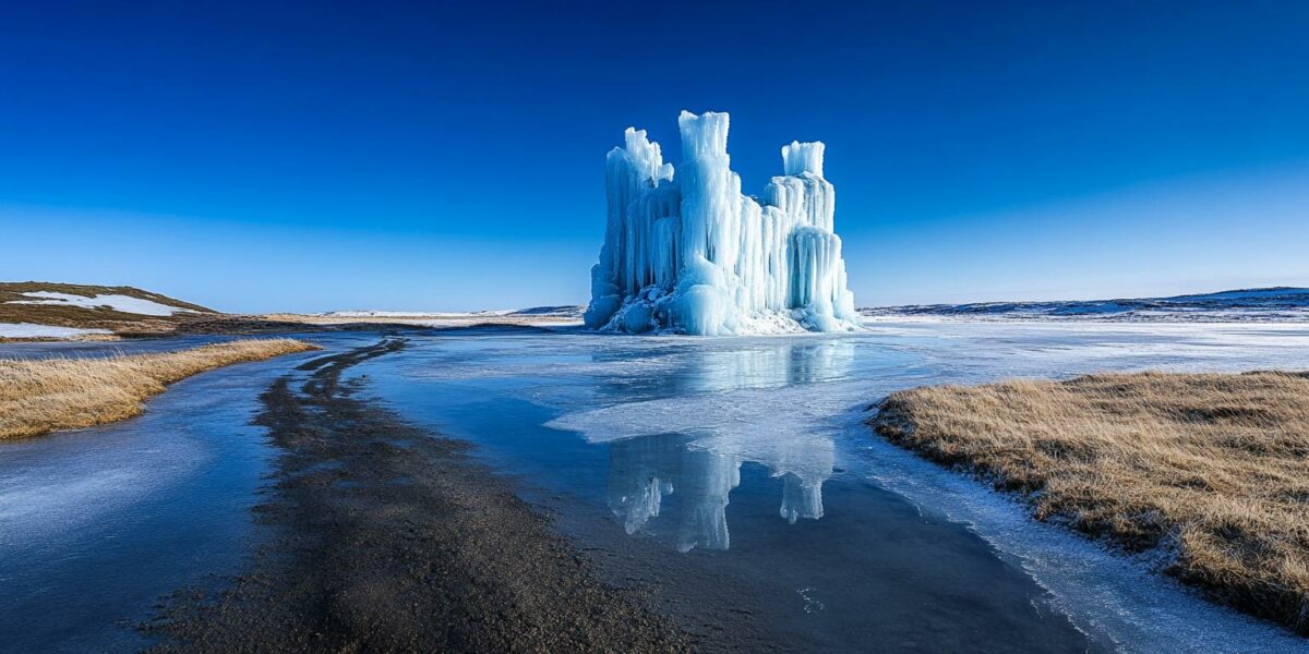 Shocking Impact of Climate Change Forces Lake Geneva's Iconic Ice Castles into Unprecedented Hiatus!