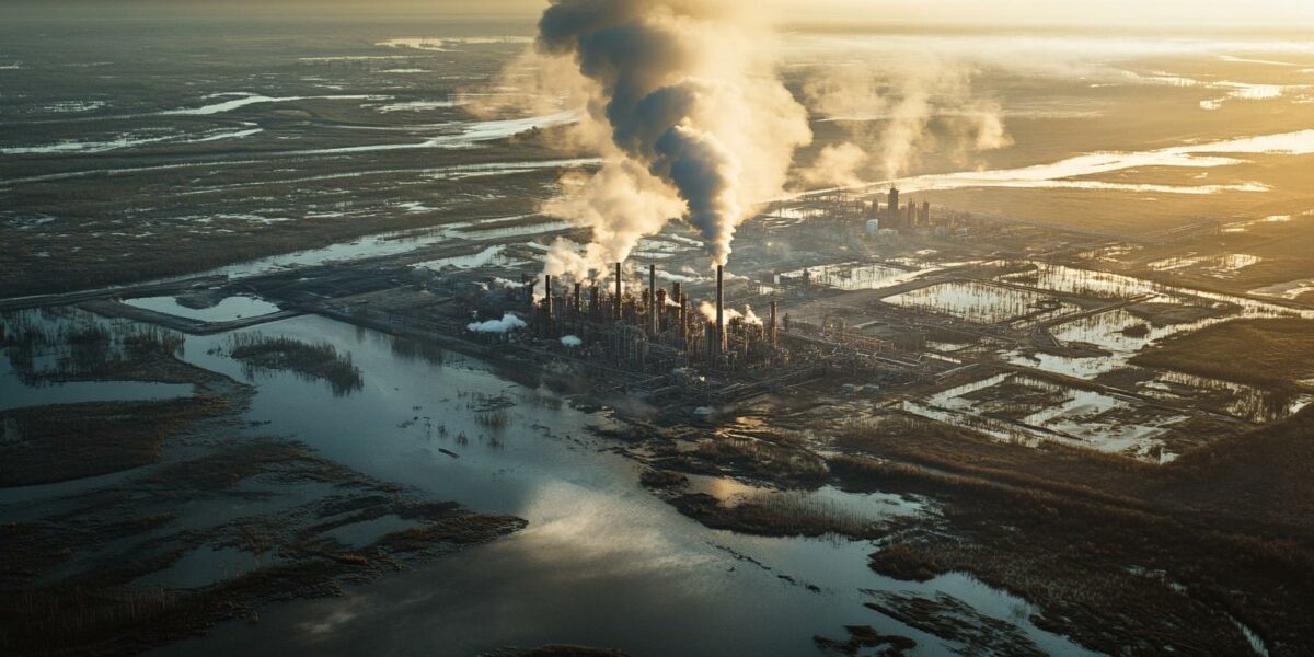 Shocking Report Reveals Louisiana as America's Second Largest Industrial Polluter in 2023!