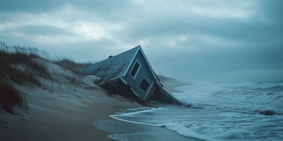 Shocking Study Reveals: 10 Homes Vanish as North Carolina's Barrier Islands Face Dire Erosion Crisis