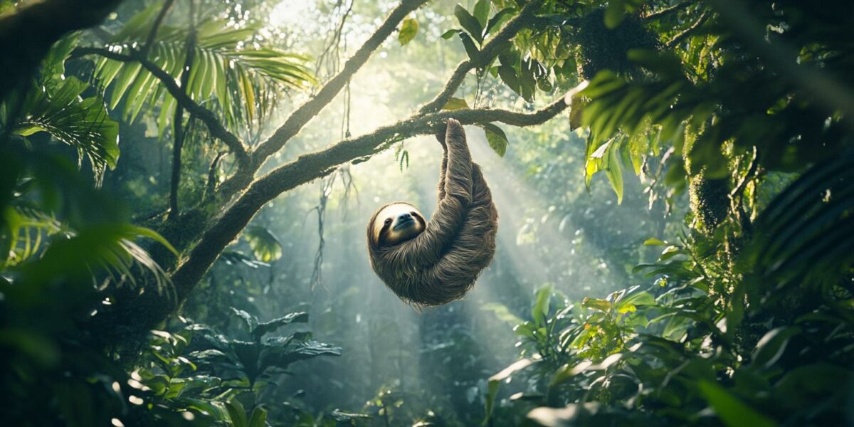 Sloths' Survival Gamble: Climate Change Outpaces Nature's Slowpokes, Study Reveals