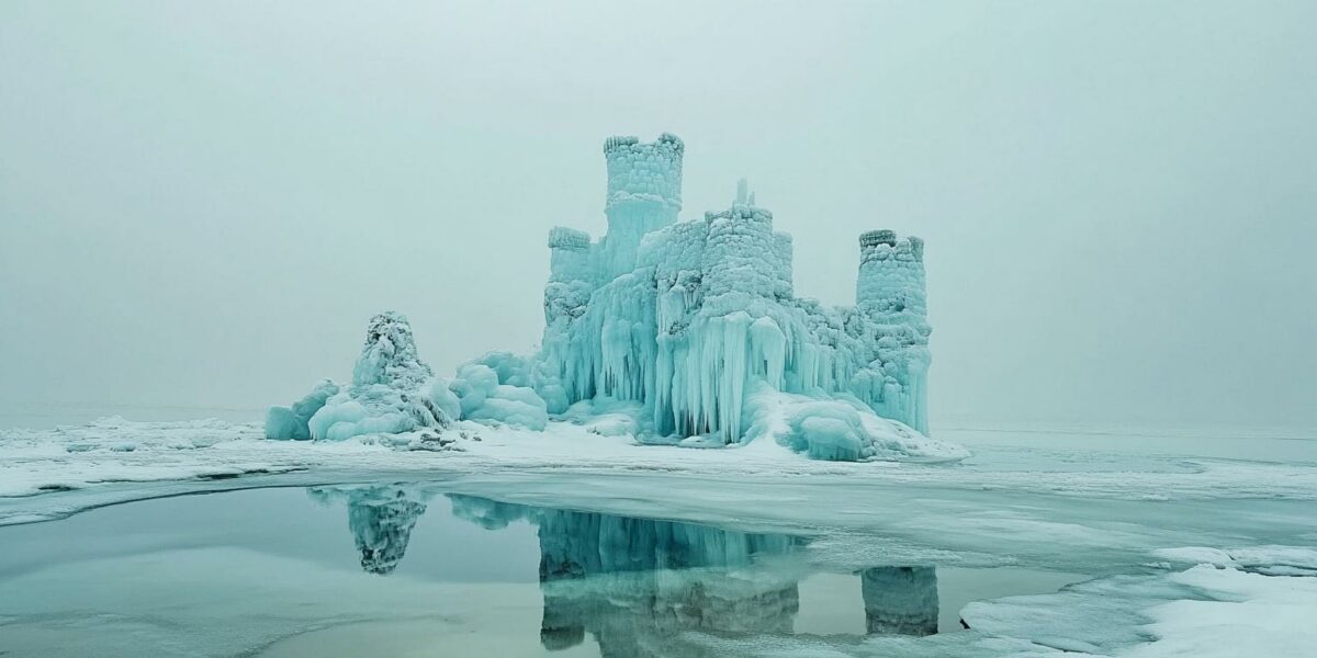 Unbelievable: Lake Geneva's Iconic Ice Castles Halted by Record Warm Winters – What Does This Mean for the Midwest?