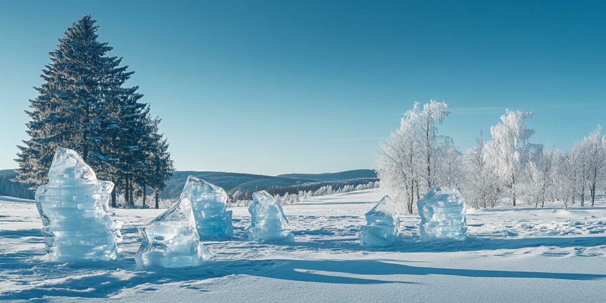 Unprecedented Climate Change Forces Lake Geneva's Iconic Ice Castles to Halt Operations