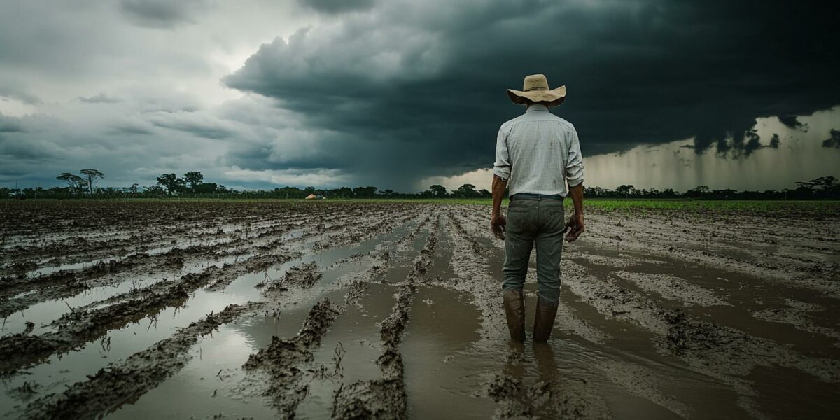 Unprecedented Climate Chaos of 2024: How France's Fields Became a Battleground for Extreme Weather