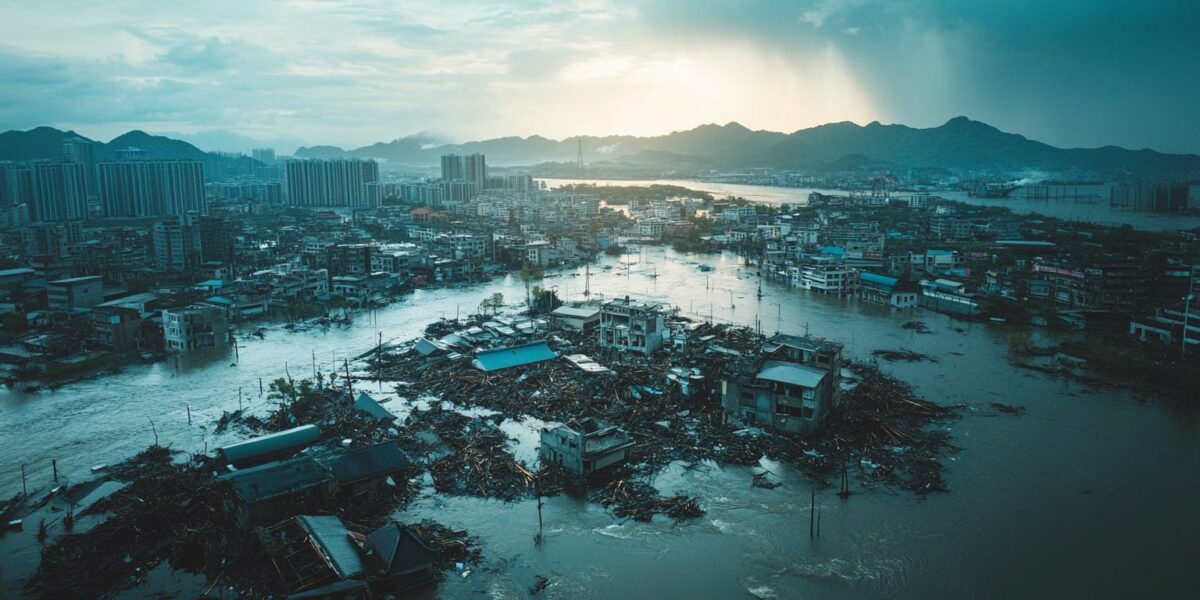 Unprecedented Typhoon Threat: Southeast Asian Coastal Cities Brace for Fury as Oceans Heat Up